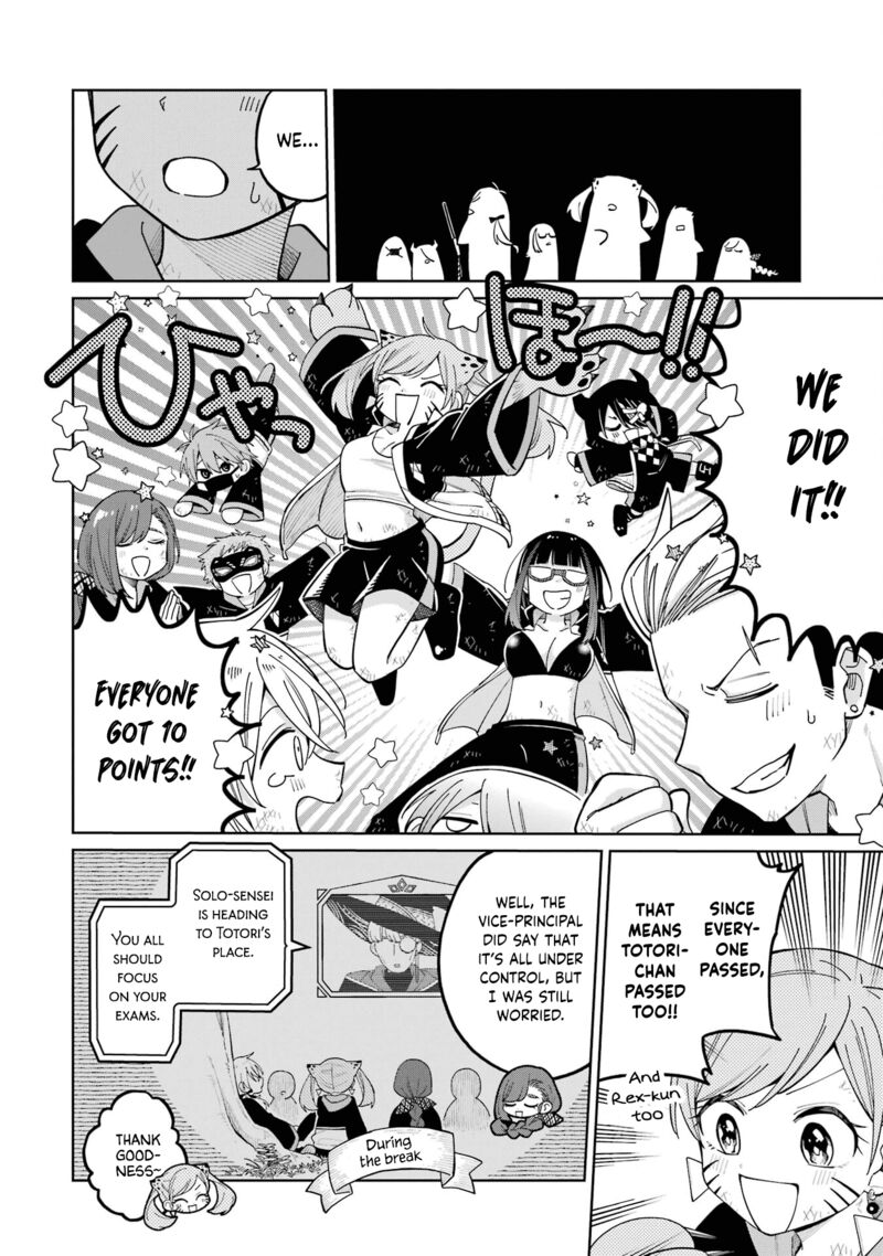 Sensei Bokutachi Ga Sekai Wo Horoboshimasu Chapter 22 Page 6