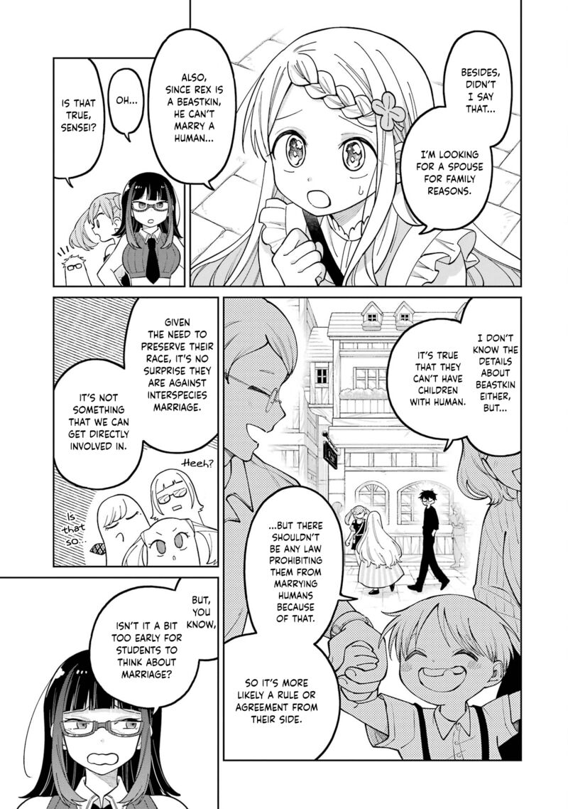 Sensei Bokutachi Ga Sekai Wo Horoboshimasu Chapter 23 Page 11