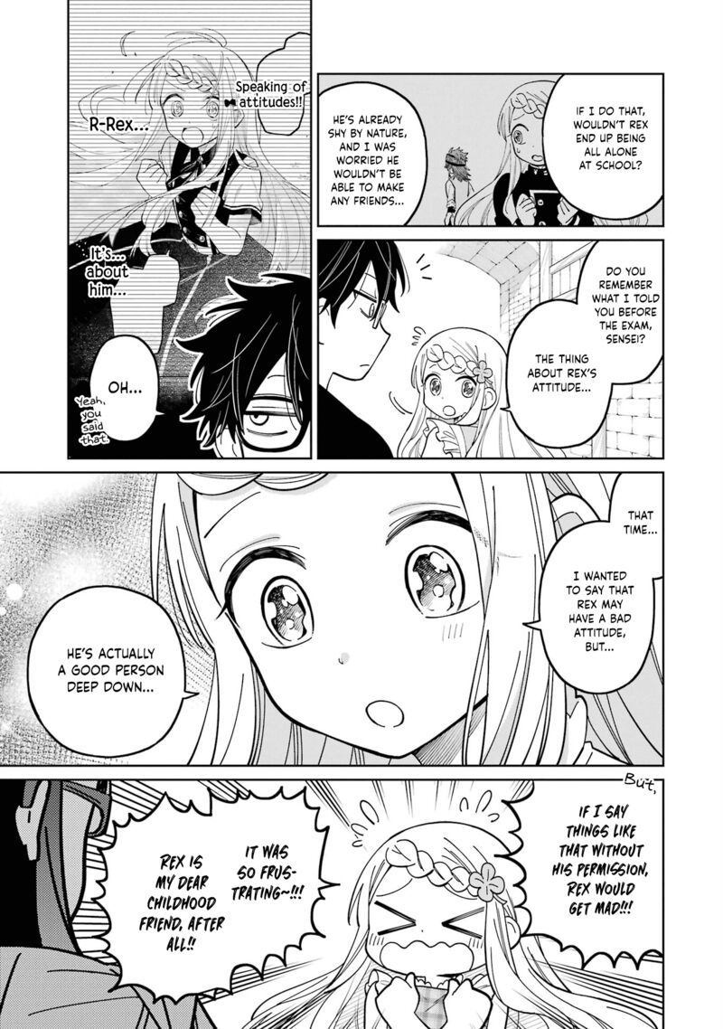 Sensei Bokutachi Ga Sekai Wo Horoboshimasu Chapter 23 Page 13
