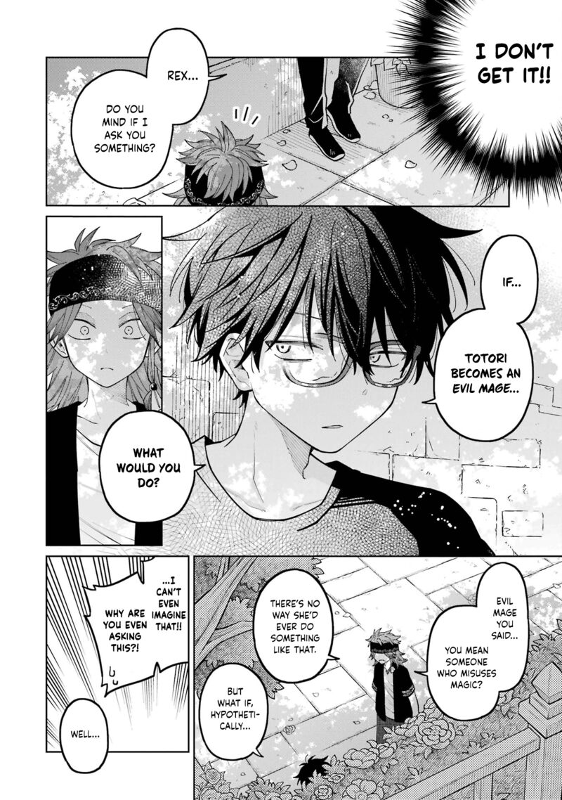 Sensei Bokutachi Ga Sekai Wo Horoboshimasu Chapter 23 Page 22