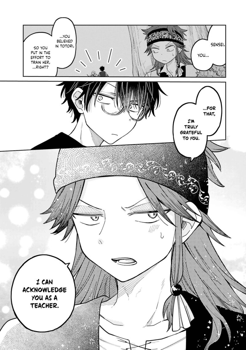 Sensei Bokutachi Ga Sekai Wo Horoboshimasu Chapter 23 Page 27