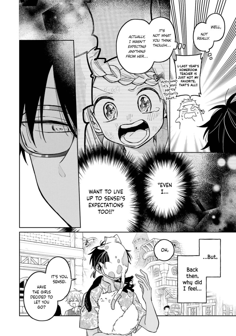 Sensei Bokutachi Ga Sekai Wo Horoboshimasu Chapter 23 Page 28