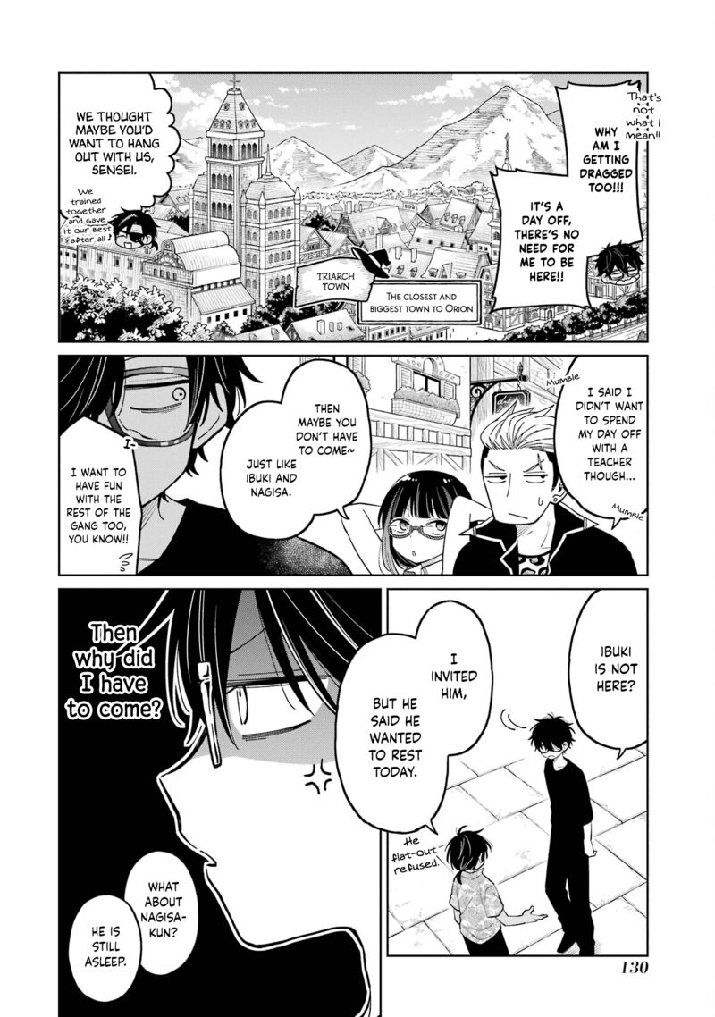 Sensei Bokutachi Ga Sekai Wo Horoboshimasu Chapter 23 Page 4