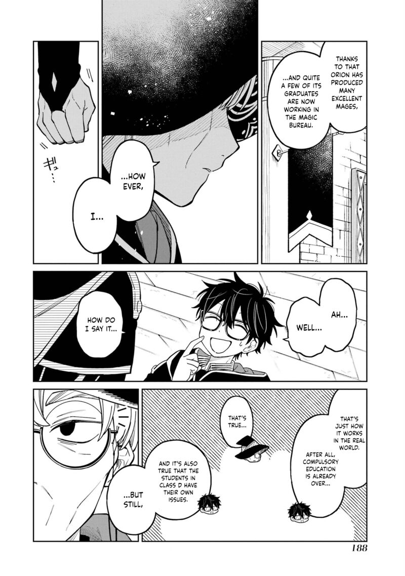 Sensei Bokutachi Ga Sekai Wo Horoboshimasu Chapter 24 Page 30
