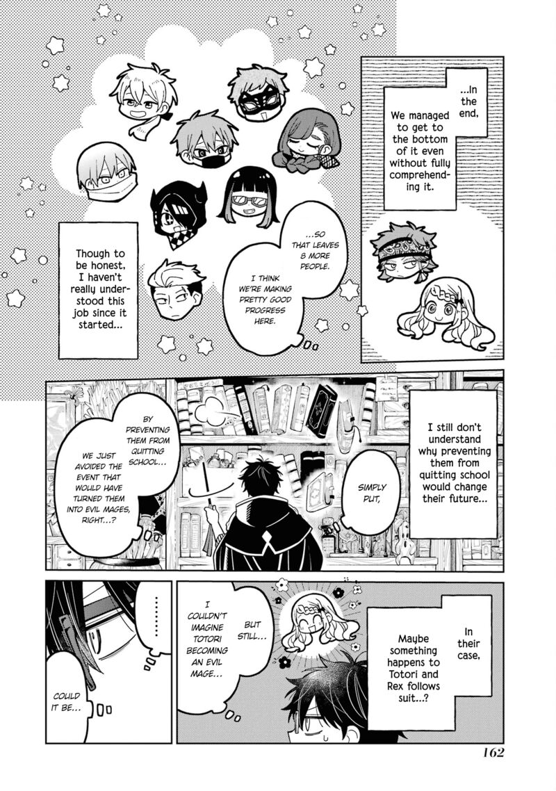 Sensei Bokutachi Ga Sekai Wo Horoboshimasu Chapter 24 Page 4