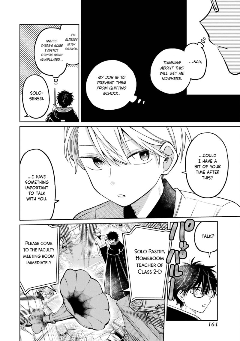 Sensei Bokutachi Ga Sekai Wo Horoboshimasu Chapter 24 Page 6