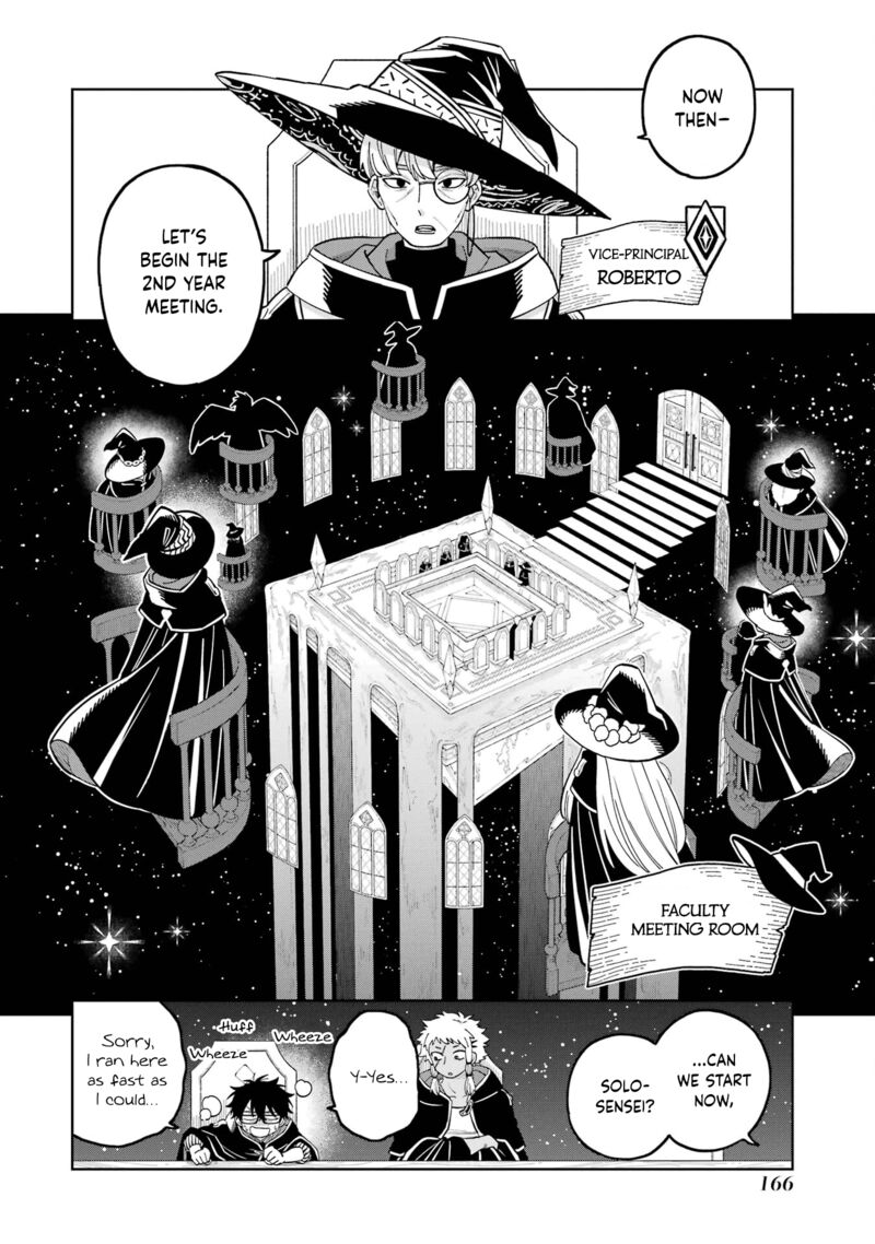 Sensei Bokutachi Ga Sekai Wo Horoboshimasu Chapter 24 Page 8