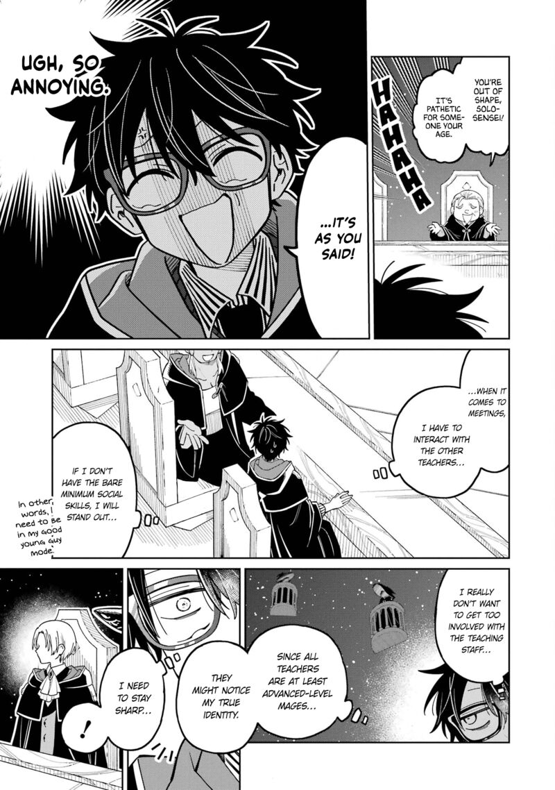 Sensei Bokutachi Ga Sekai Wo Horoboshimasu Chapter 24 Page 9