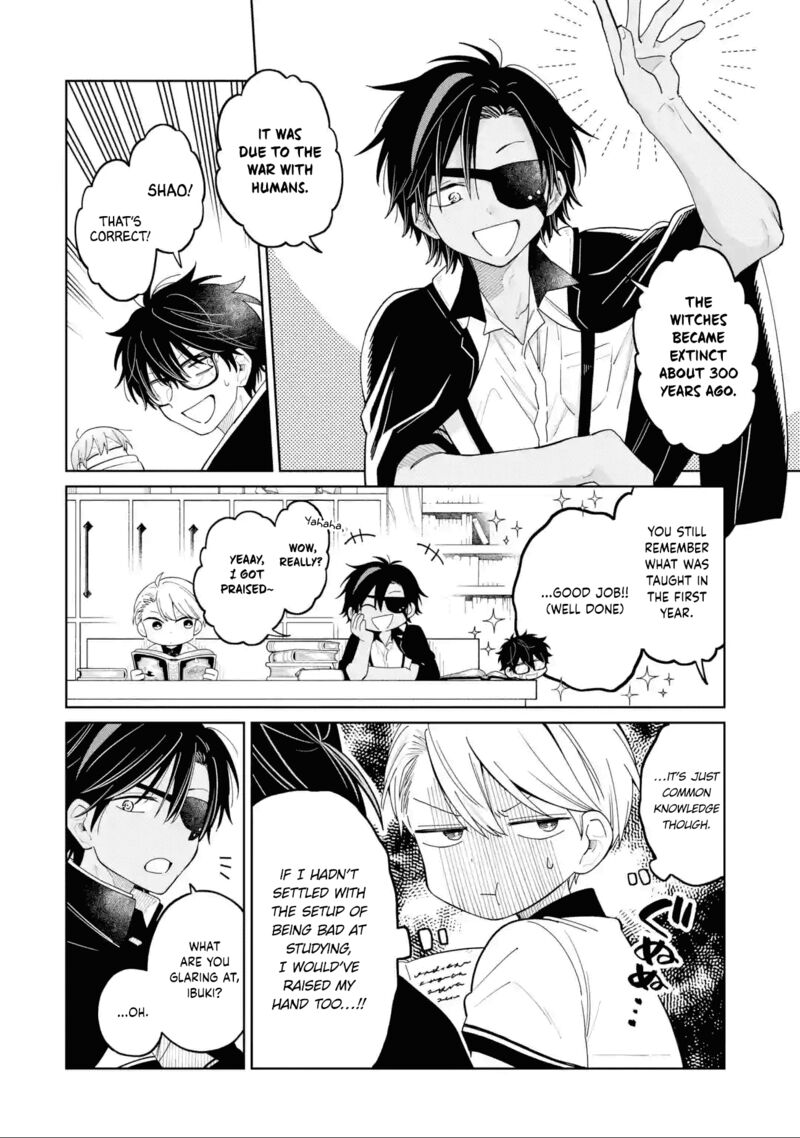 Sensei Bokutachi Ga Sekai Wo Horoboshimasu Chapter 25 Page 11