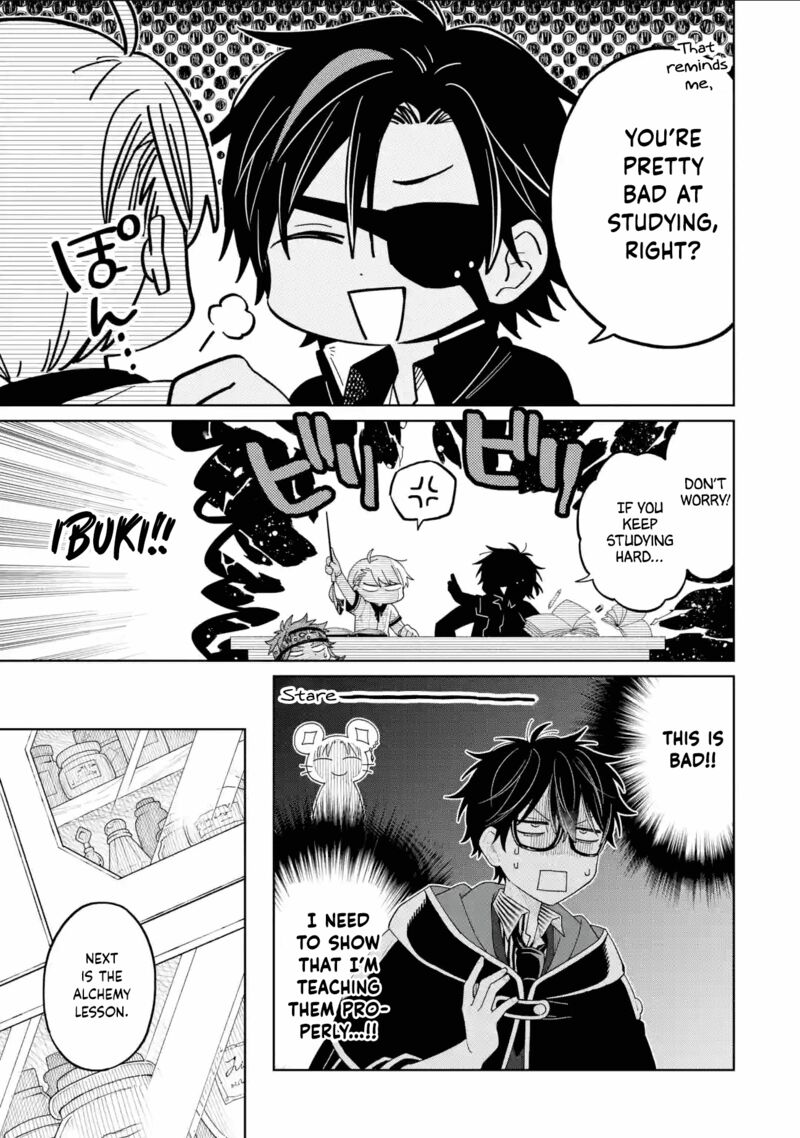 Sensei Bokutachi Ga Sekai Wo Horoboshimasu Chapter 25 Page 12
