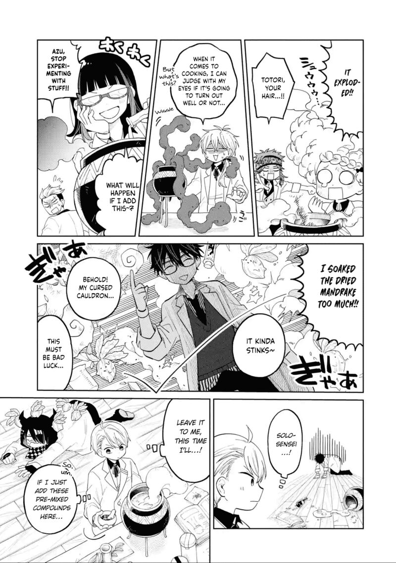 Sensei Bokutachi Ga Sekai Wo Horoboshimasu Chapter 25 Page 14