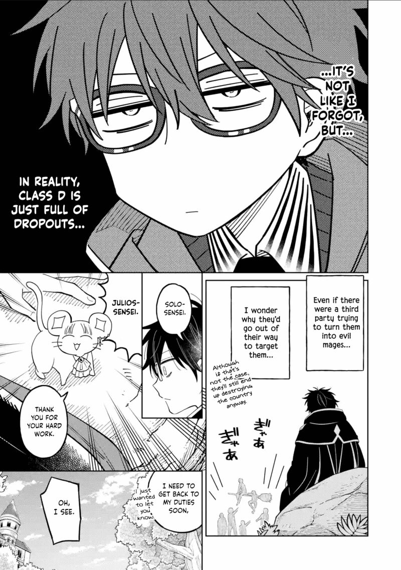 Sensei Bokutachi Ga Sekai Wo Horoboshimasu Chapter 25 Page 18