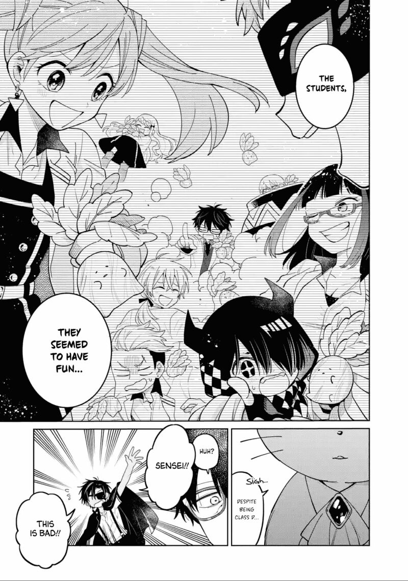 Sensei Bokutachi Ga Sekai Wo Horoboshimasu Chapter 25 Page 20