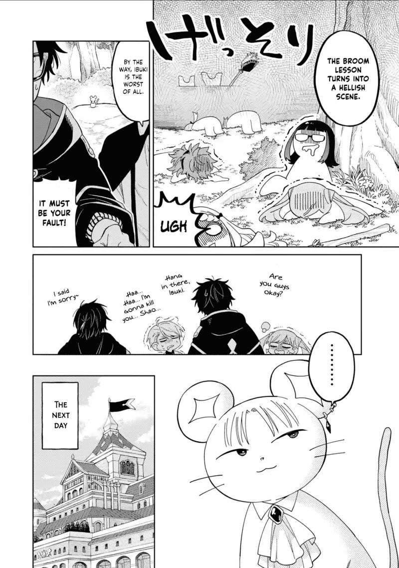 Sensei Bokutachi Ga Sekai Wo Horoboshimasu Chapter 25 Page 21