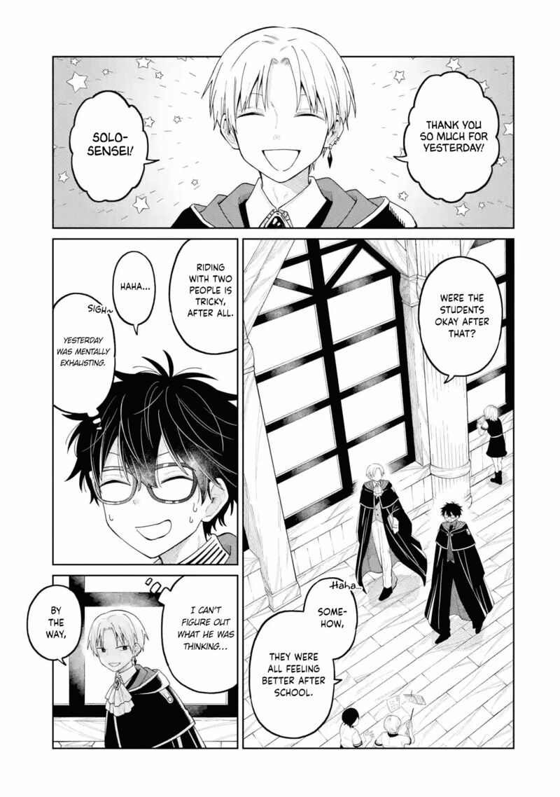 Sensei Bokutachi Ga Sekai Wo Horoboshimasu Chapter 25 Page 22