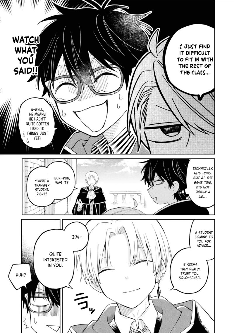 Sensei Bokutachi Ga Sekai Wo Horoboshimasu Chapter 25 Page 3