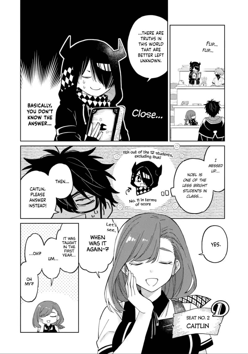 Sensei Bokutachi Ga Sekai Wo Horoboshimasu Chapter 25 Page 9