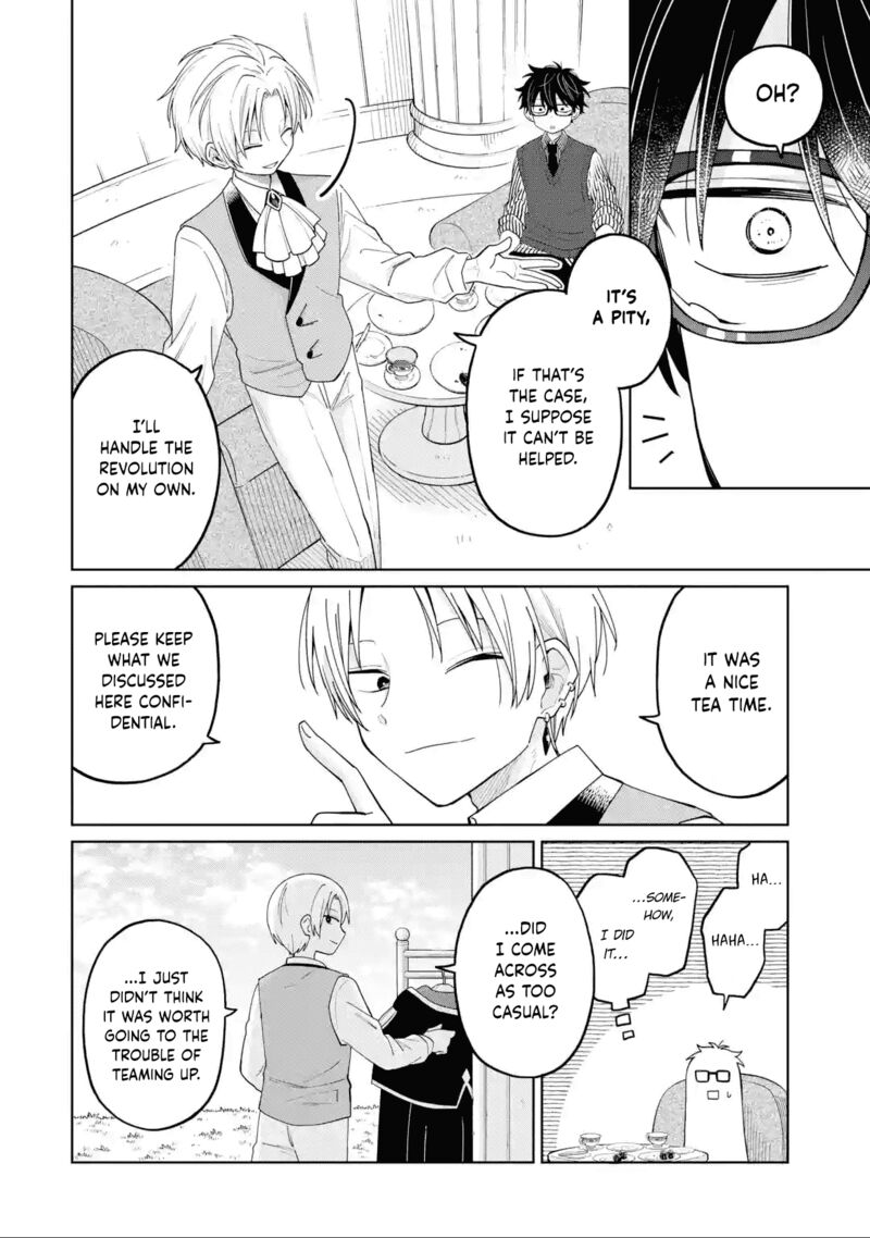 Sensei Bokutachi Ga Sekai Wo Horoboshimasu Chapter 26 Page 22