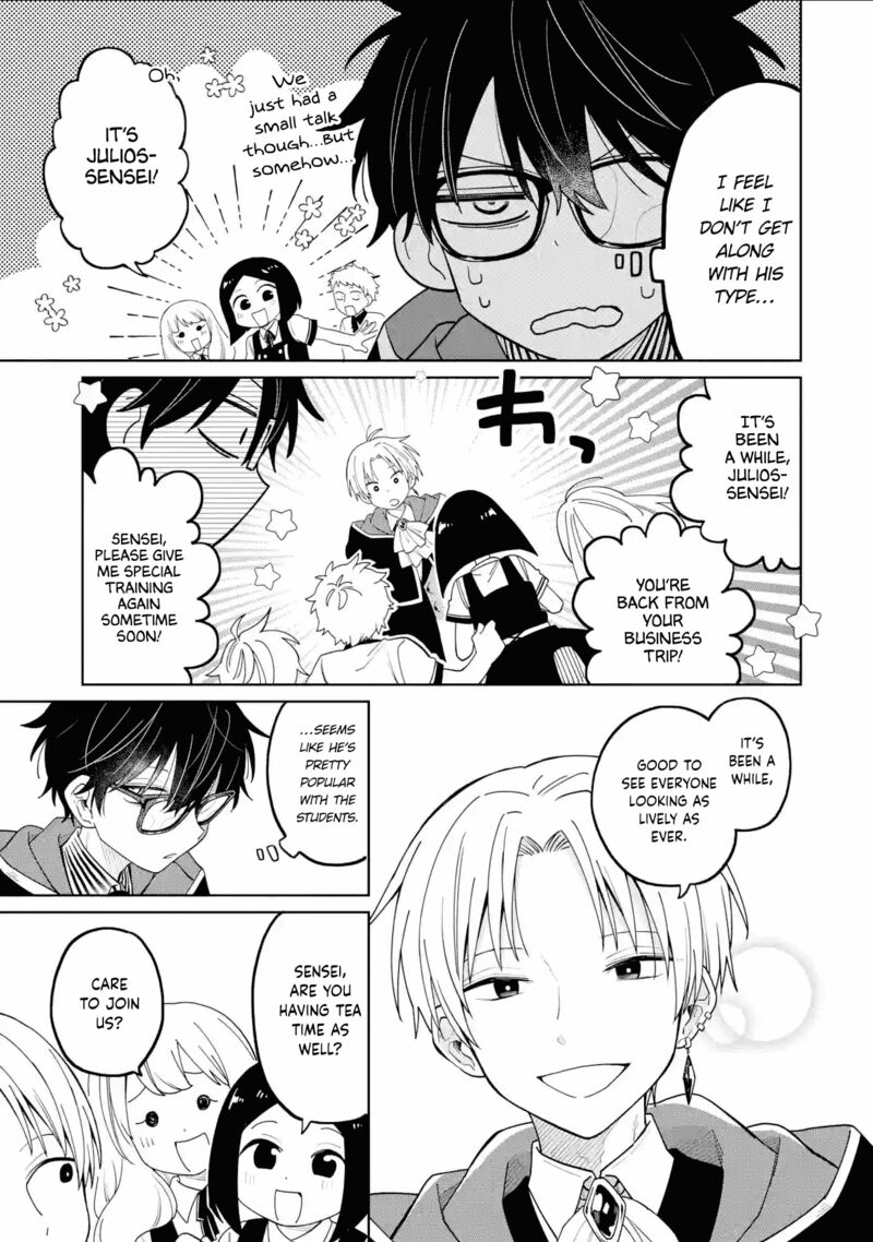 Sensei Bokutachi Ga Sekai Wo Horoboshimasu Chapter 26 Page 3