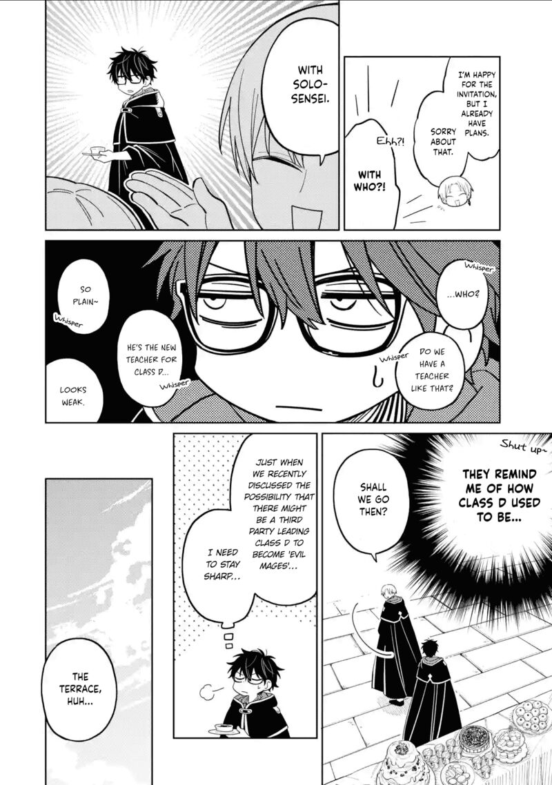 Sensei Bokutachi Ga Sekai Wo Horoboshimasu Chapter 26 Page 4