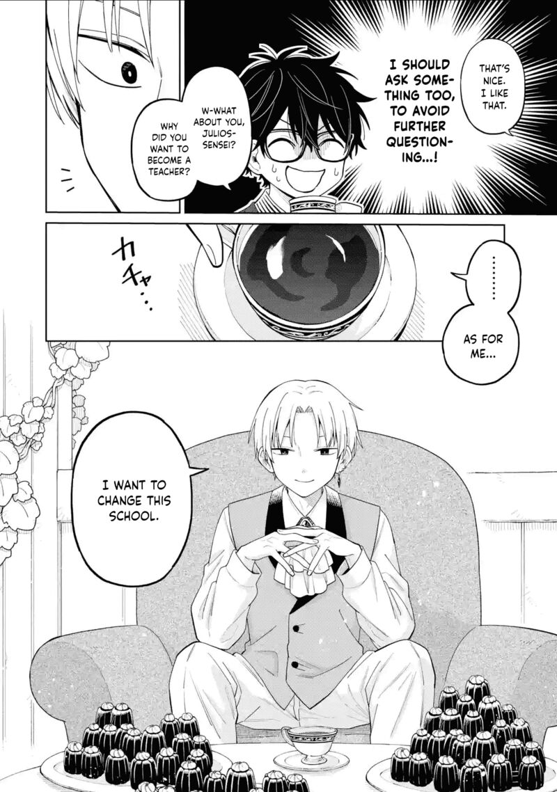 Sensei Bokutachi Ga Sekai Wo Horoboshimasu Chapter 26 Page 8