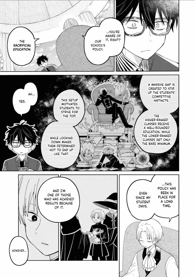 Sensei Bokutachi Ga Sekai Wo Horoboshimasu Chapter 26 Page 9