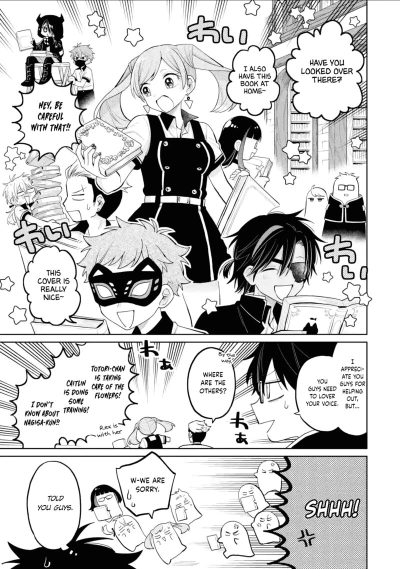 Sensei Bokutachi Ga Sekai Wo Horoboshimasu Chapter 27 Page 10