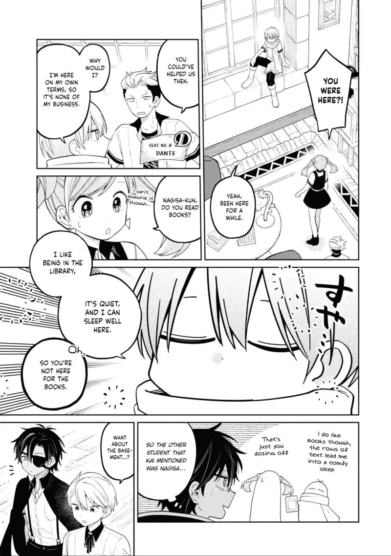 Sensei Bokutachi Ga Sekai Wo Horoboshimasu Chapter 27 Page 12