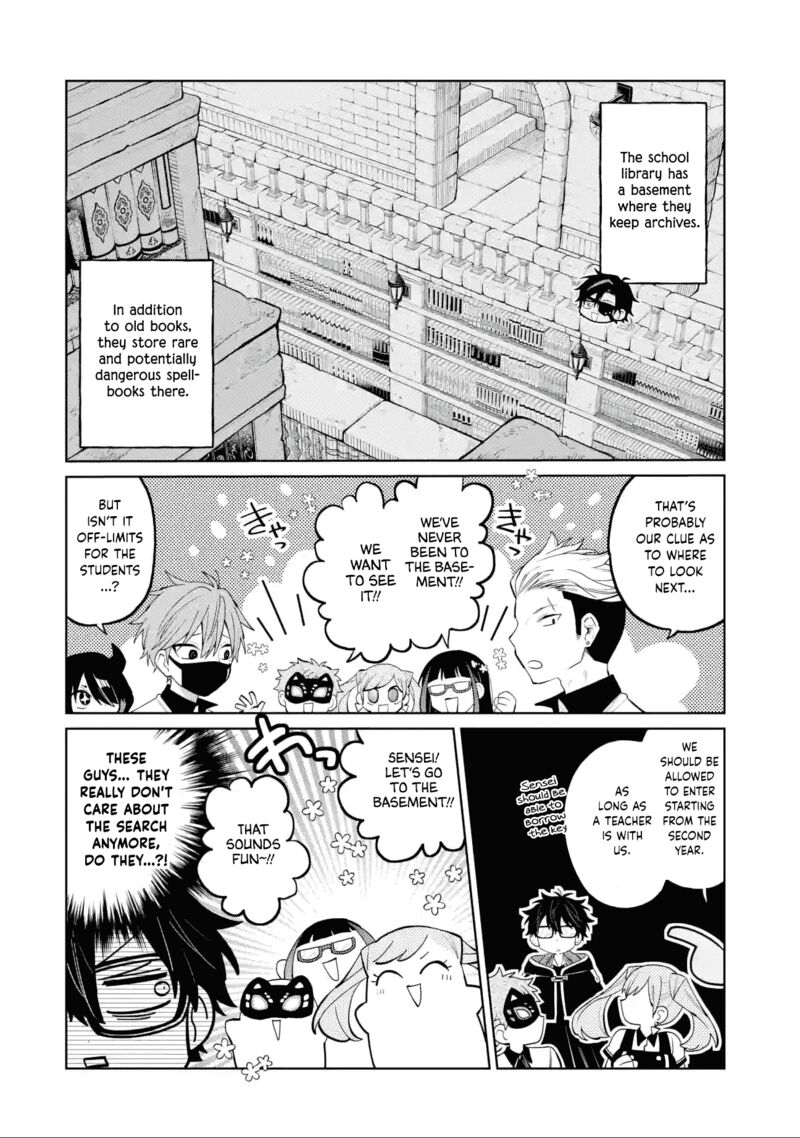 Sensei Bokutachi Ga Sekai Wo Horoboshimasu Chapter 27 Page 13