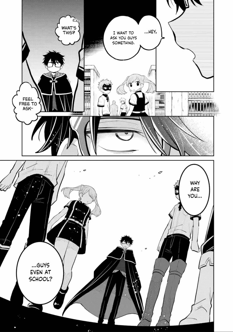 Sensei Bokutachi Ga Sekai Wo Horoboshimasu Chapter 27 Page 16