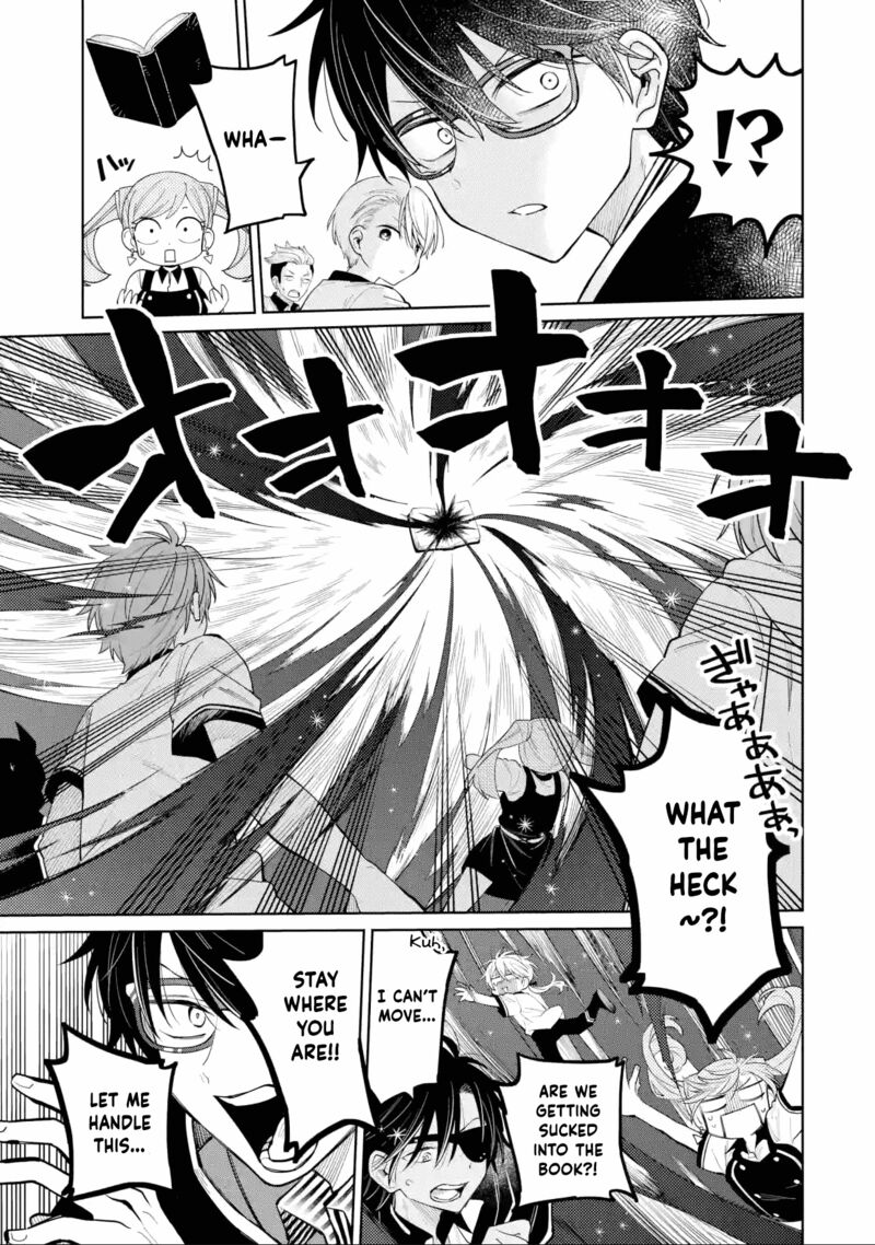 Sensei Bokutachi Ga Sekai Wo Horoboshimasu Chapter 27 Page 24