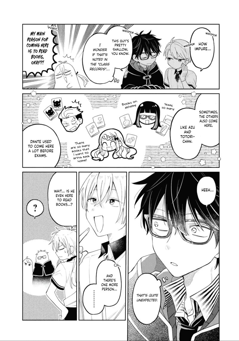 Sensei Bokutachi Ga Sekai Wo Horoboshimasu Chapter 27 Page 8