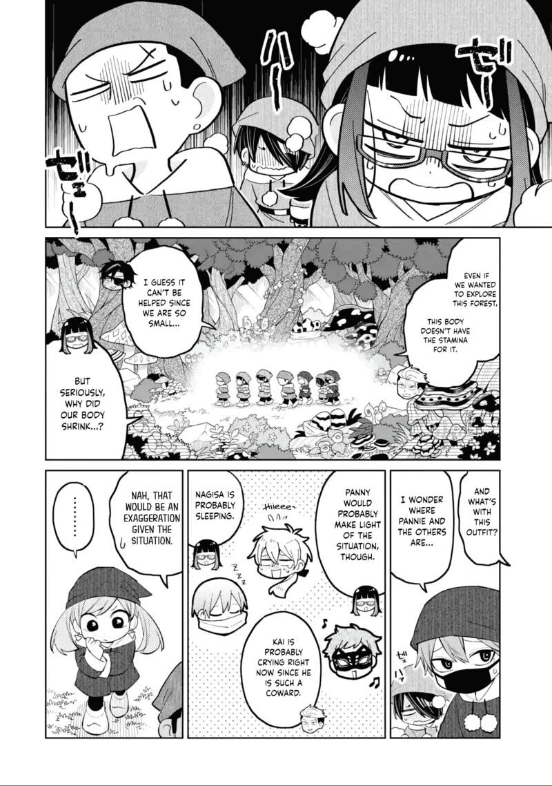 Sensei Bokutachi Ga Sekai Wo Horoboshimasu Chapter 28 Page 10