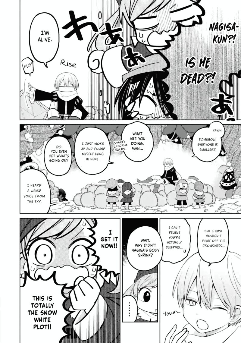 Sensei Bokutachi Ga Sekai Wo Horoboshimasu Chapter 28 Page 12
