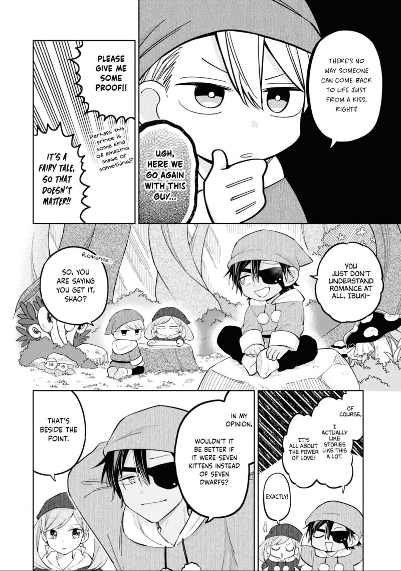 Sensei Bokutachi Ga Sekai Wo Horoboshimasu Chapter 28 Page 16