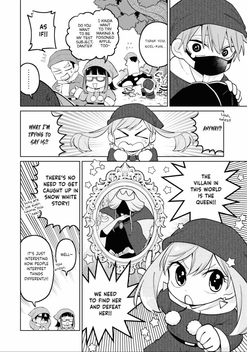 Sensei Bokutachi Ga Sekai Wo Horoboshimasu Chapter 28 Page 18