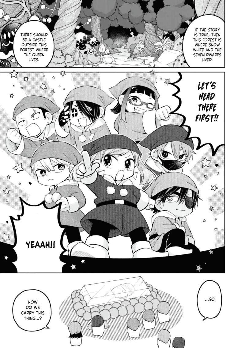 Sensei Bokutachi Ga Sekai Wo Horoboshimasu Chapter 28 Page 19