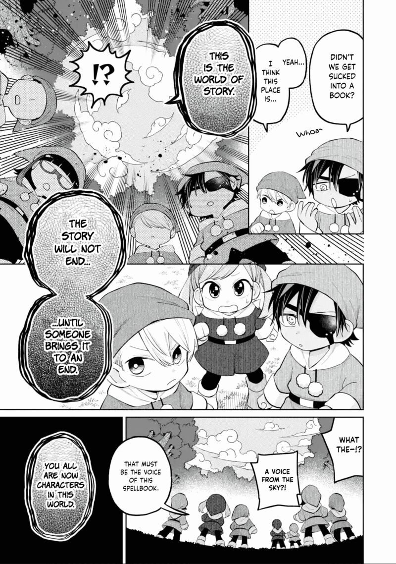 Sensei Bokutachi Ga Sekai Wo Horoboshimasu Chapter 28 Page 3