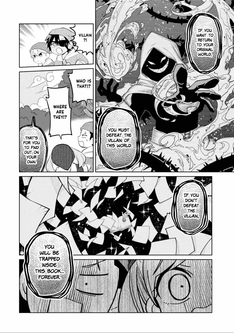 Sensei Bokutachi Ga Sekai Wo Horoboshimasu Chapter 28 Page 4