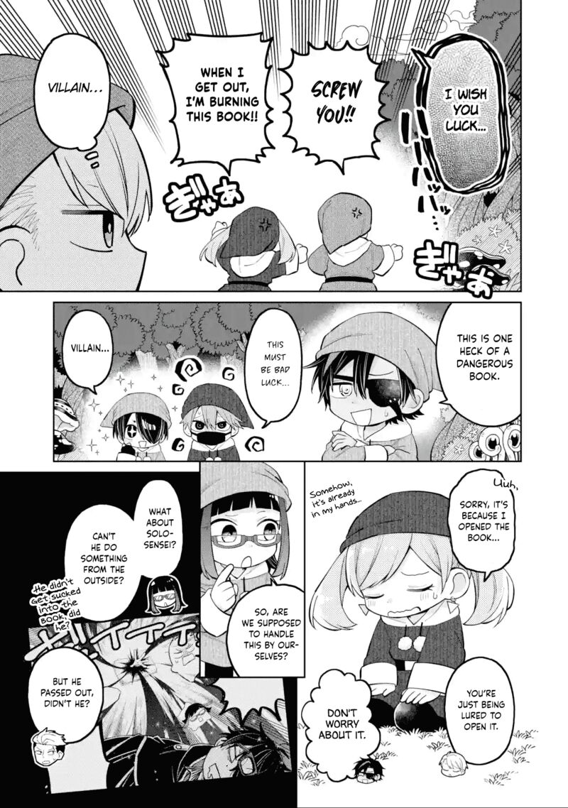 Sensei Bokutachi Ga Sekai Wo Horoboshimasu Chapter 28 Page 5