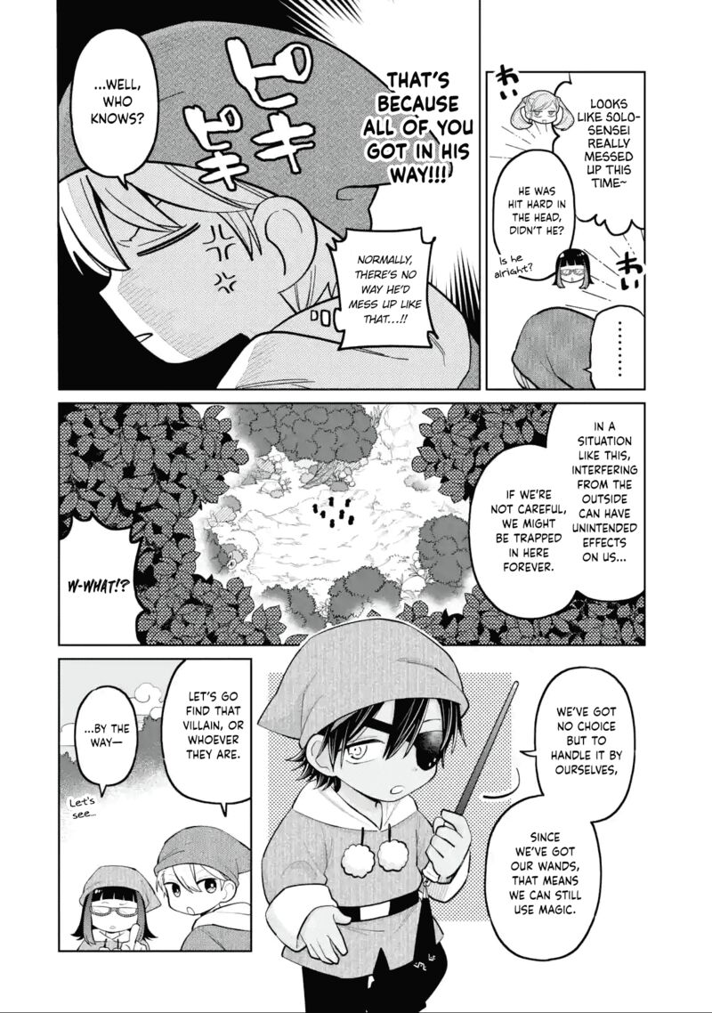 Sensei Bokutachi Ga Sekai Wo Horoboshimasu Chapter 28 Page 6