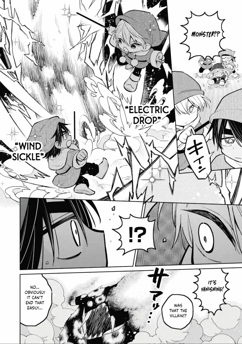 Sensei Bokutachi Ga Sekai Wo Horoboshimasu Chapter 28 Page 8