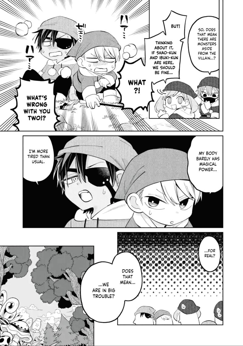 Sensei Bokutachi Ga Sekai Wo Horoboshimasu Chapter 28 Page 9