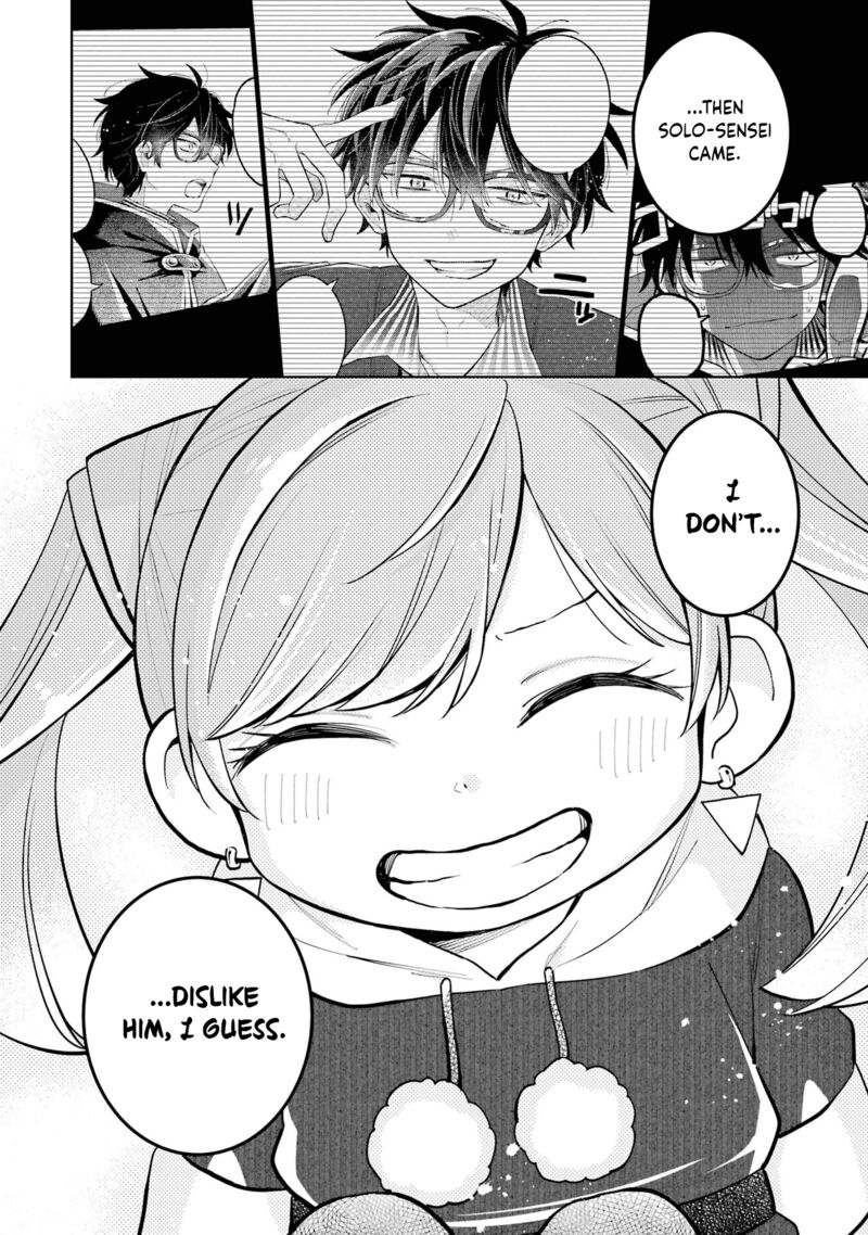 Sensei Bokutachi Ga Sekai Wo Horoboshimasu Chapter 29 Page 14
