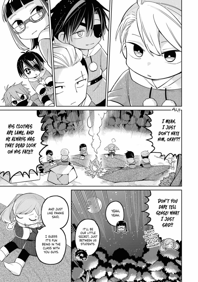 Sensei Bokutachi Ga Sekai Wo Horoboshimasu Chapter 29 Page 15