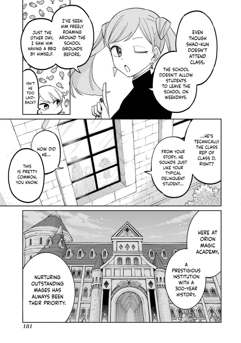 Sensei Bokutachi Ga Sekai Wo Horoboshimasu Chapter 3 Page 15