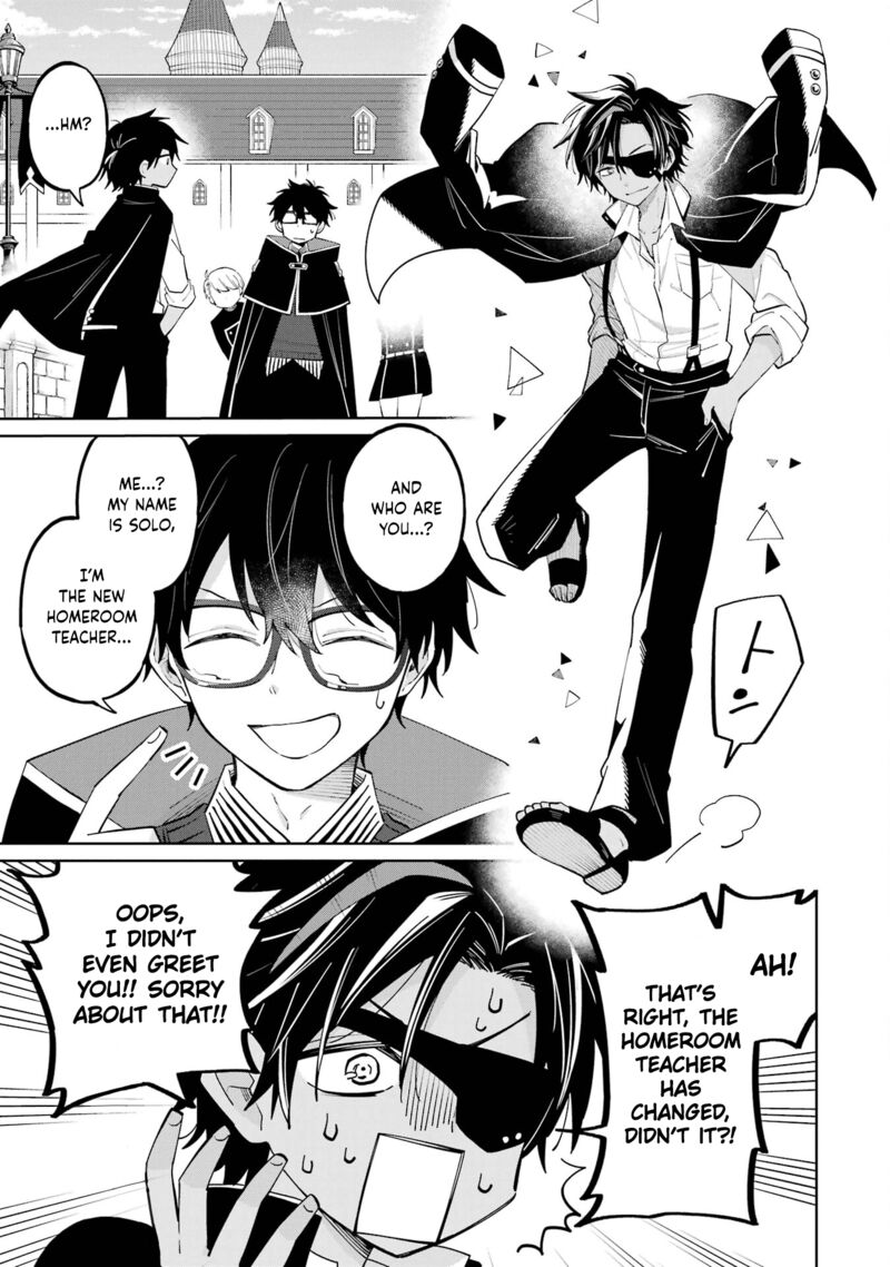 Sensei Bokutachi Ga Sekai Wo Horoboshimasu Chapter 3 Page 26