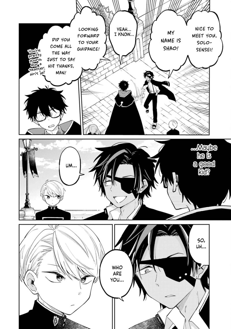 Sensei Bokutachi Ga Sekai Wo Horoboshimasu Chapter 3 Page 27