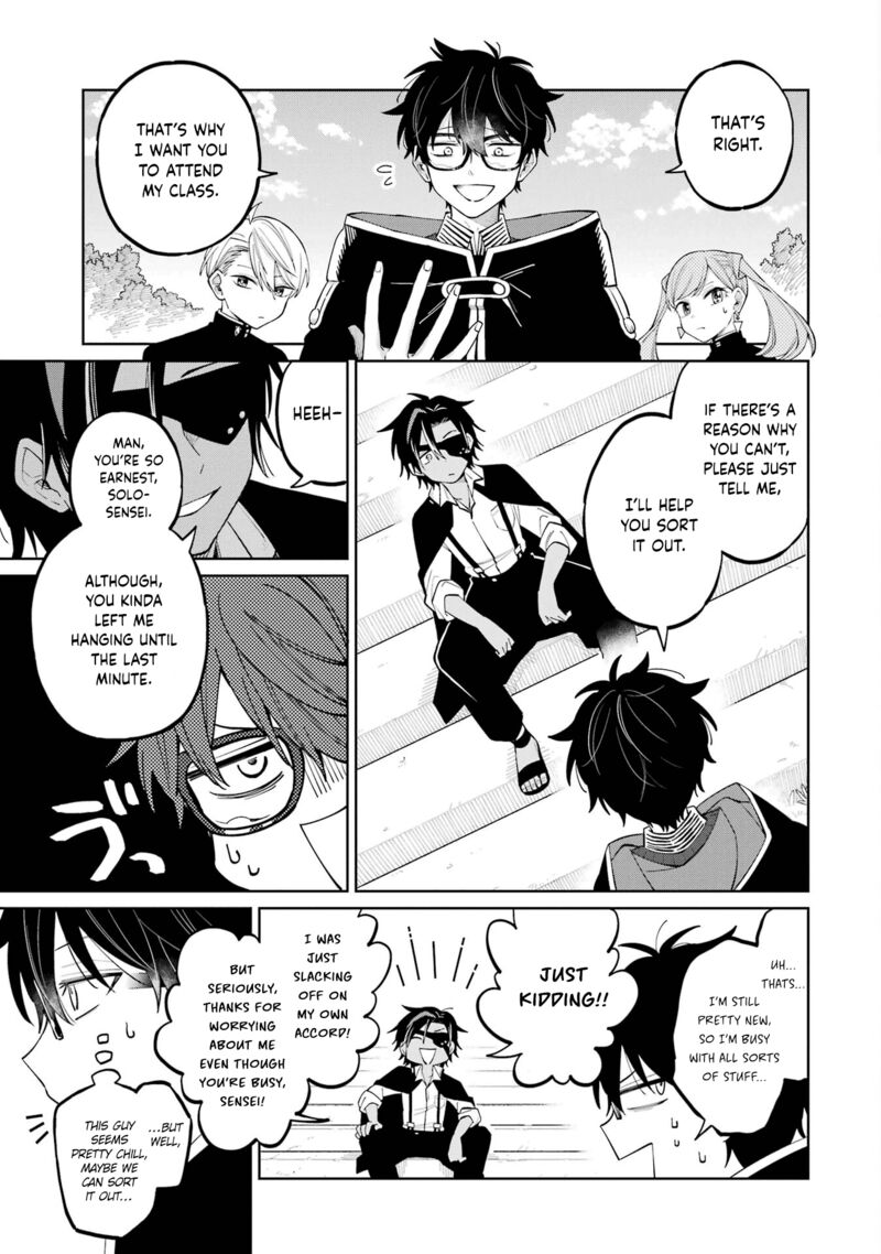 Sensei Bokutachi Ga Sekai Wo Horoboshimasu Chapter 3 Page 30