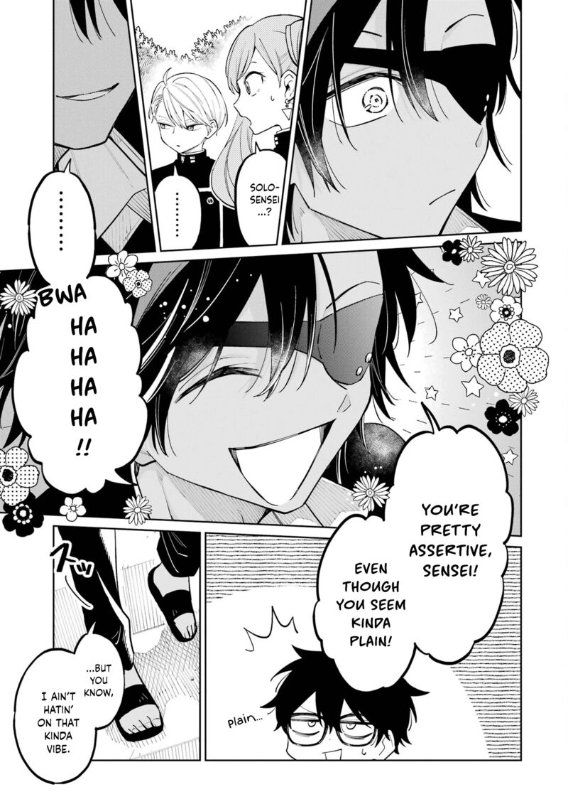 Sensei Bokutachi Ga Sekai Wo Horoboshimasu Chapter 3 Page 36